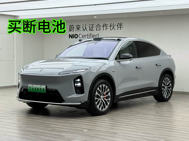 NIO EC6 2025 model 75kWh