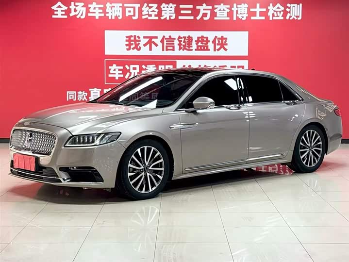 2021 Lincoln Continental 2019 2.0T Two-wheel drive Premium Edition National V