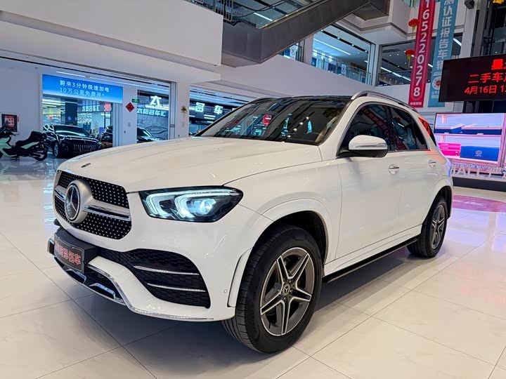 Mercedes-Benz GLE (imported) 2021 GLE 450 4MATIC luxury model