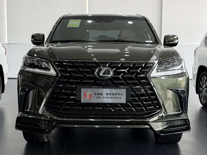 Lexus LX 2021 570 Limited S Obsidian Edition