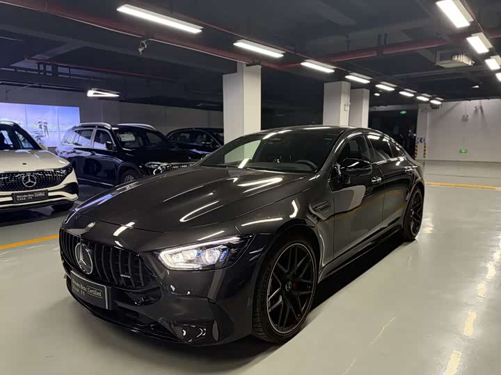 AMG GT 2025 AMG GT 50 four-door sports car China special edition