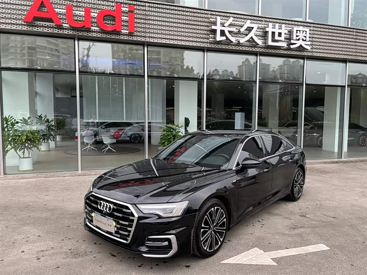 Audi A6L 2024 45 TFSI quattro premium dynamic model