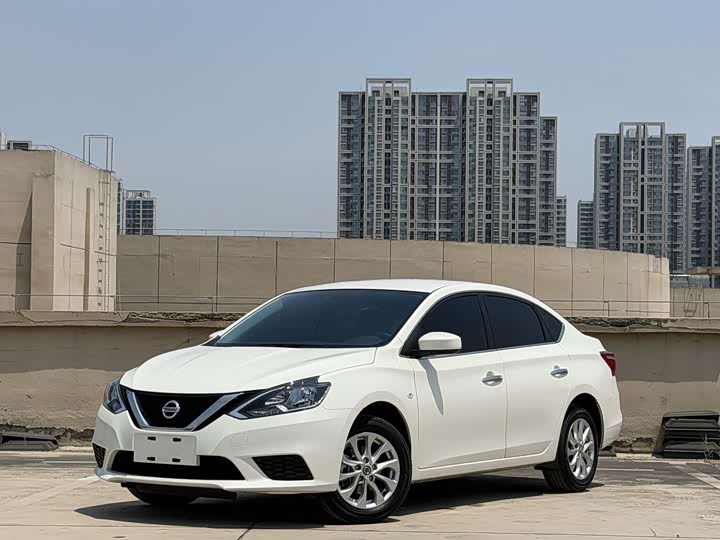Sylphy 2024 model facelift 2 classic 1.6XE CVT comfort version