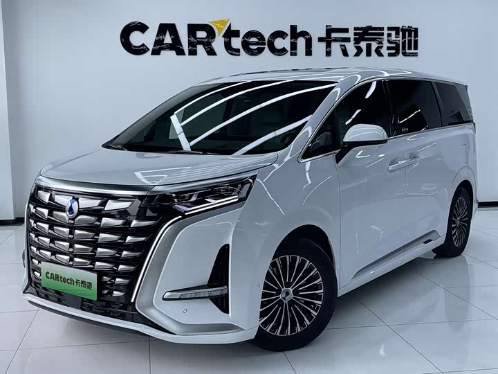 Denza D9 2022 model DM-i 970 four-wheel drive flagship model
