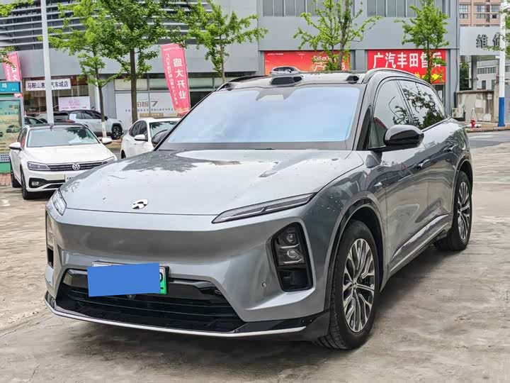 NIO ES6 2025 model 75kWh
