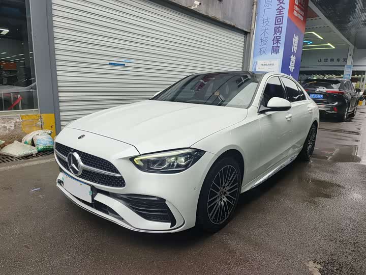 Mercedes-Benz C-Class 2022 C 260 L Sports Edition