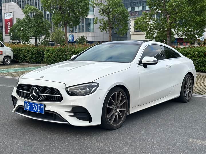 Mercedes-Benz E-Class (Imported) 2021 E 260 Coupe