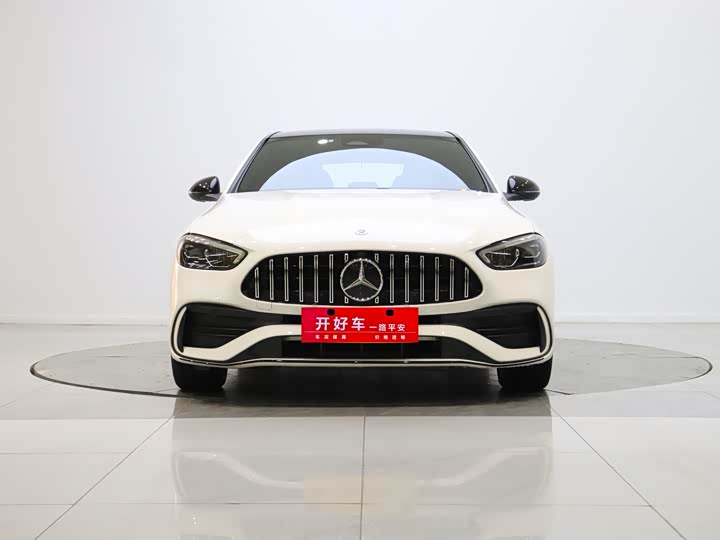 Mercedes-Benz C-Class 2023 facelift C 260 L Haoye Sports Edition