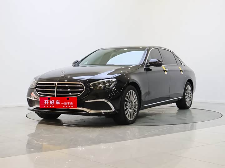 Mercedes-Benz E-Class 2022 Model Two E 300 L Fashion Model