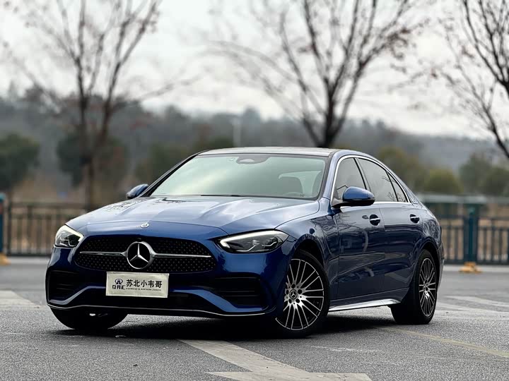 Mercedes-Benz C-Class 2022 C 260 L Sports Edition