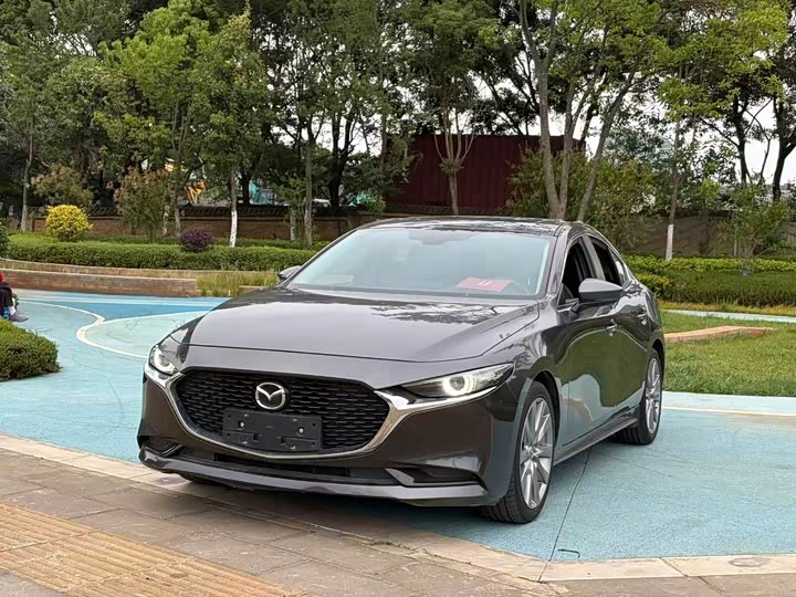 Mazda3 Angkesela 2021 2.0L automatic quality version