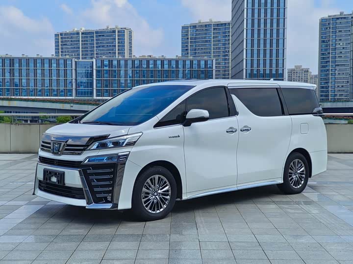 Wilfa 2023 Crown Dual Engine 2.5L HV Extreme Edition