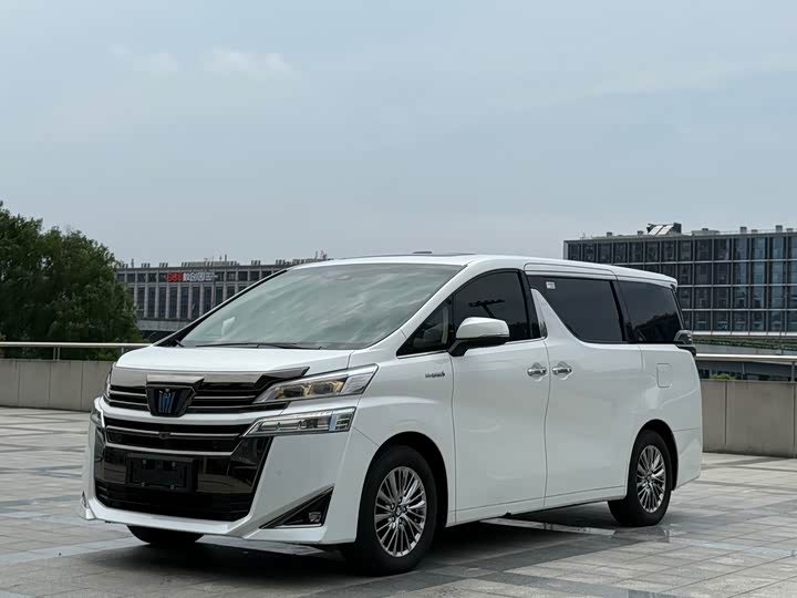 Wilfa 2021 Crown Dual Engine 2.5L HV Extreme Edition