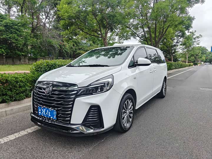 Buick GL8 2023 Land Business Class 652T Smart Luxury Edition