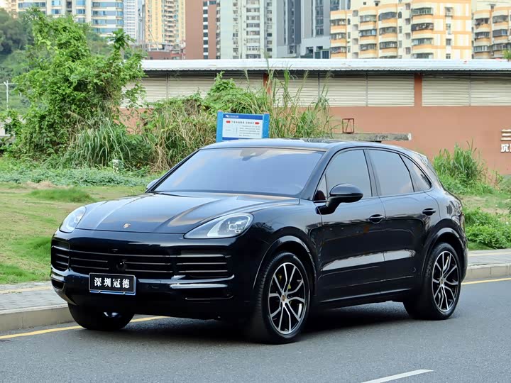 Cayenne 2023 Cayenne 3.0T Platinum Edition