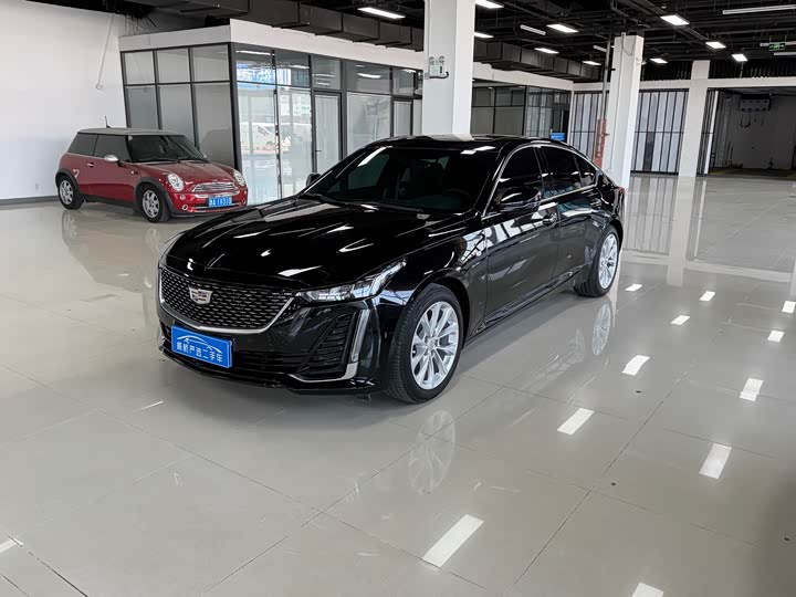 Cadillac CT5 2023 28T luxury model (standard version)