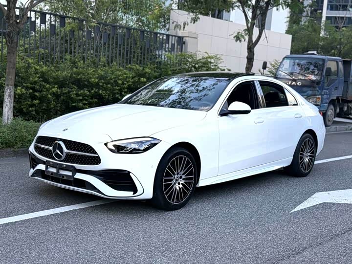 Mercedes-Benz C-Class 2022 C 260 L Sports Edition