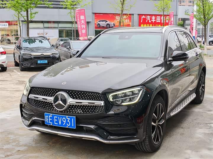 Mercedes-Benz GLC 2022 GLC 300 L 4MATIC Dynamic