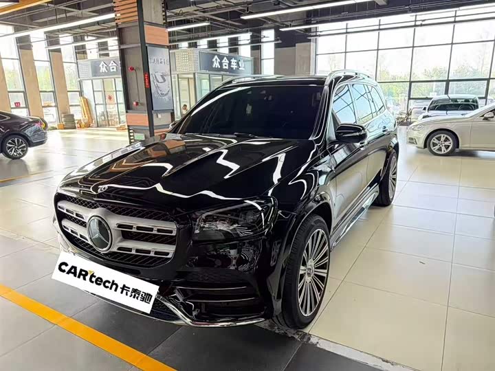 Mercedes-Benz GLS 2023 GLS 450 4MATIC luxury model