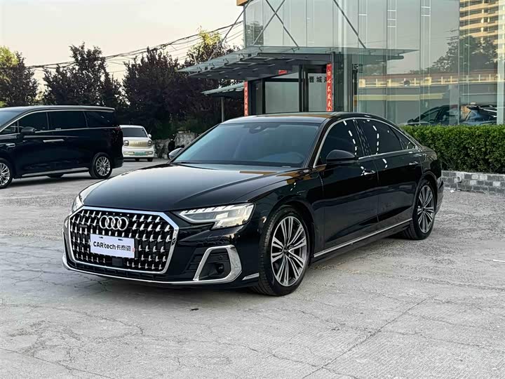 Audi A8 2025 A8L 45 TFSI quattro luxury model