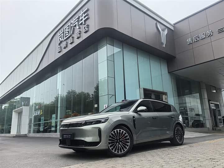 2025 Lantu FREE 2025 FREE rear-wheel drive Qiankun version