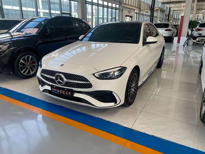 Mercedes-Benz C-Class 2025 C 260 L Sports Edition