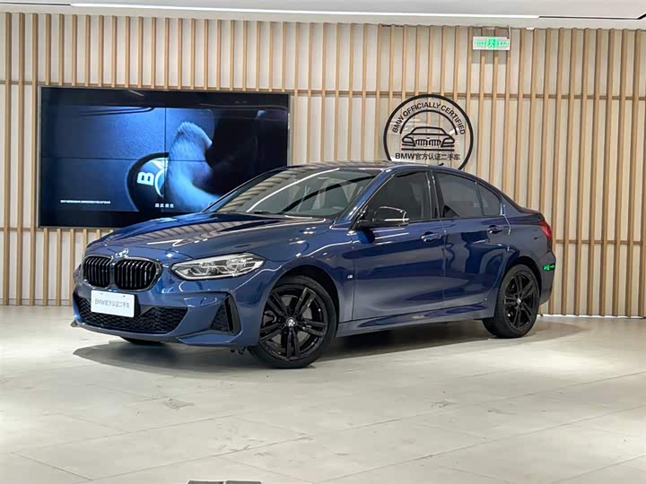 BMW 1 Series 2021 facelift 125i M Sports Night Edition