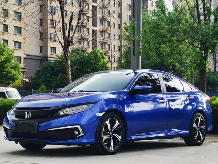 Civic 2019 220TURBO CVT Jinqing Edition National V