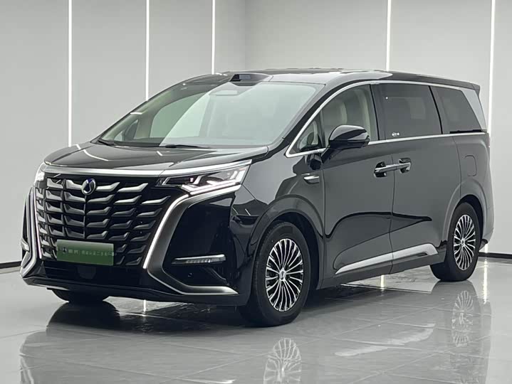 Denza D9 2025 DM-i smart driving version 1020 four-wheel drive flagship model