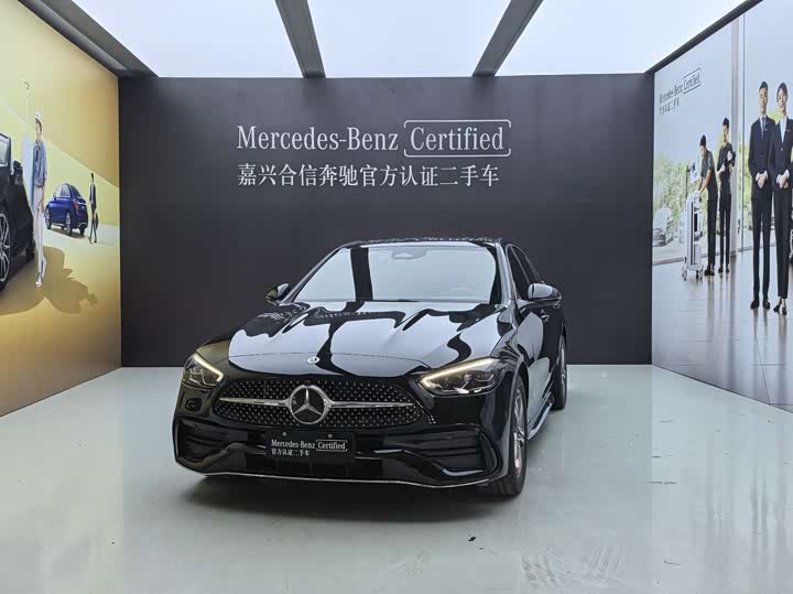 Mercedes-Benz C-Class 2022 C 200 L Sports Edition