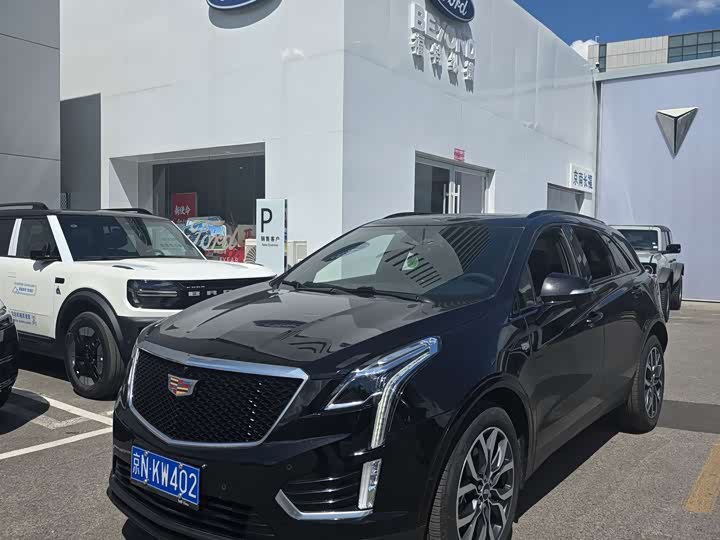 Cadillac XT5 2022 2.0T four-wheel drive premium model