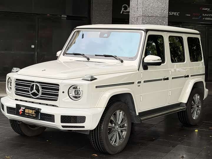 Mercedes-Benz G-Class 2023 G 500