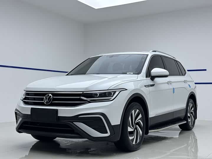 Tiguan L 2023 280TSI automatic two-wheel drive Chaochuang limited edition