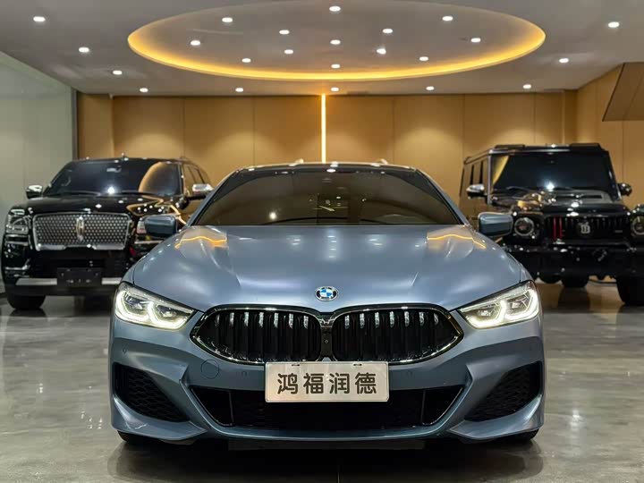 BMW 8 Series 2019 840i four-door coupe debuts in limited edition