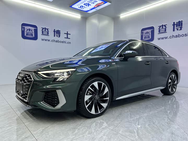 Audi A3 2023 Facelift A3L Limousine 35 TFSI Fashion Sport