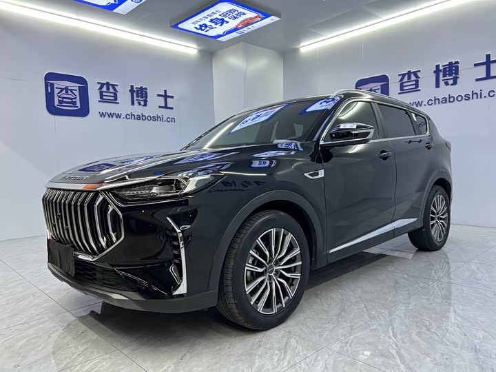 2023 Jietu X70 PLUS 2023 model 1.5T DCT Brave PLUS 5 seats