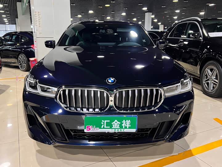 BMW 6 Series GT 2022 630i M Sports Package