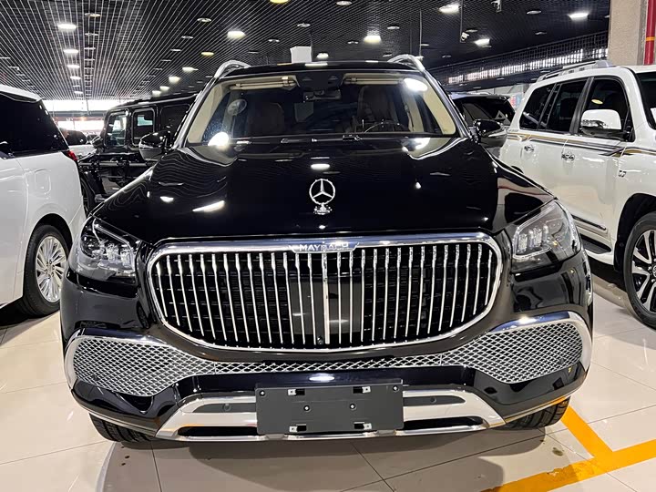 Mercedes-Maybach GLS 2021 GLS 480 4MATIC