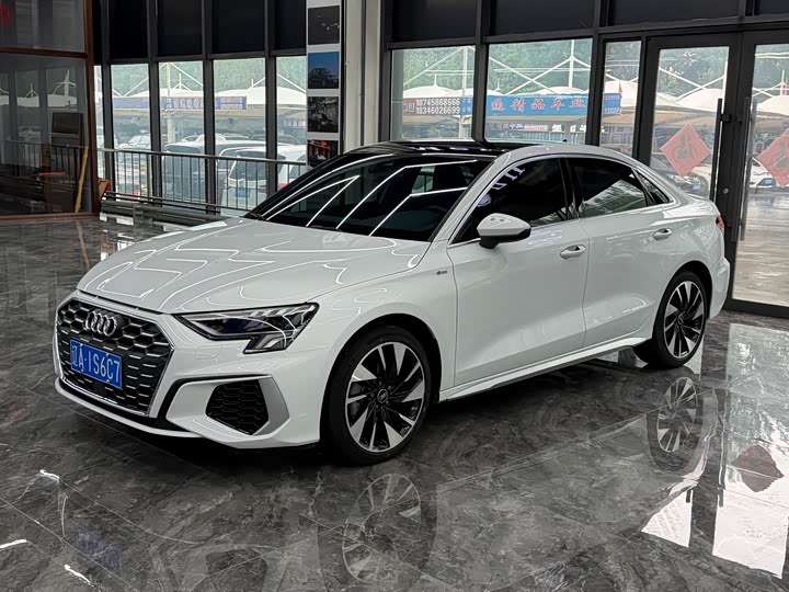 Audi A3 2023 A3L Limousine 35 TFSI Fashion Sport