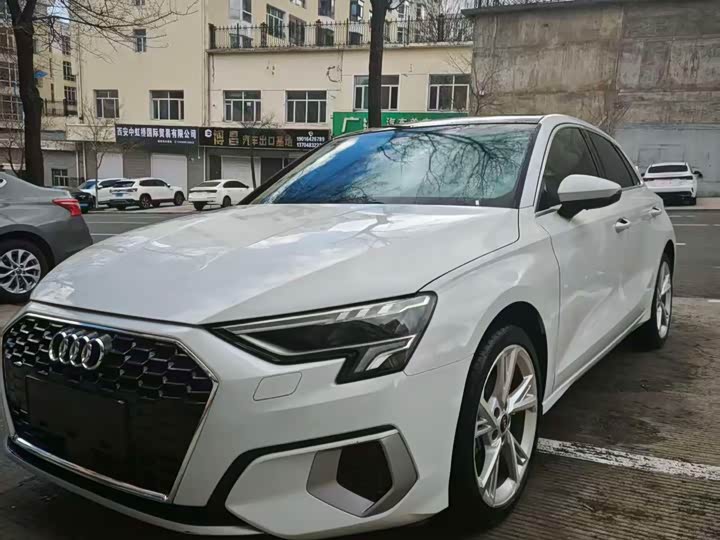Audi A3 2022 Sportback 35 TFSI Elegant