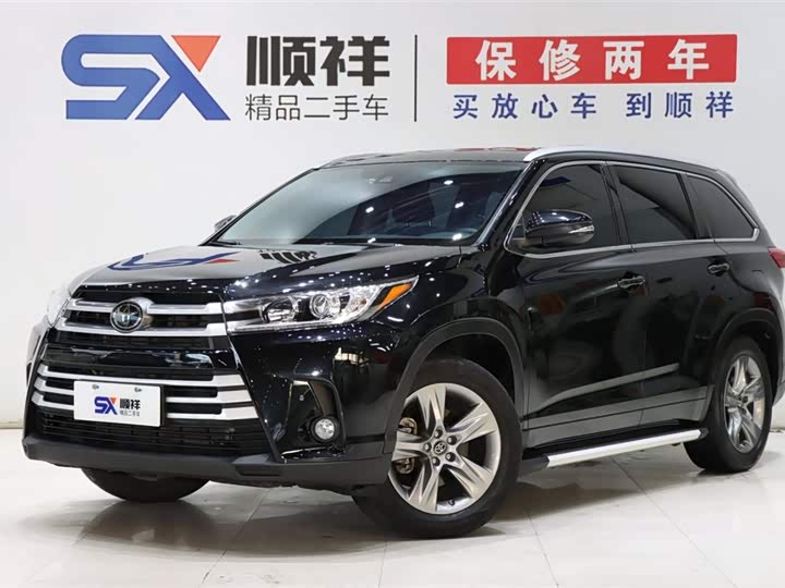 Highlander 2021 2.0T four-wheel drive luxury version 7 seats