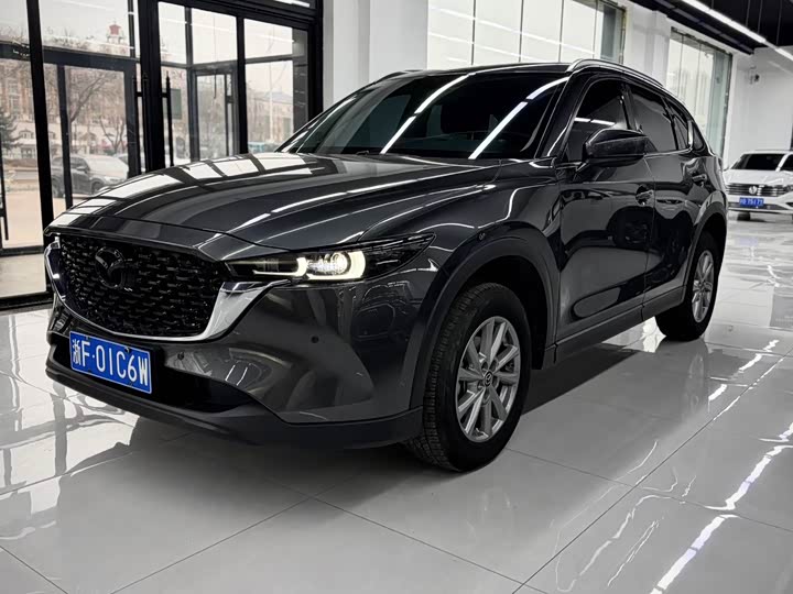 2022 Mazda CX-5 2022 model 2.0L automatic two-wheel drive smart model