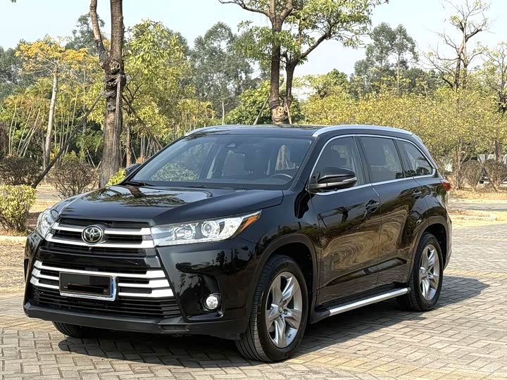 Highlander 2021 2.0T four-wheel drive luxury version 7 seats