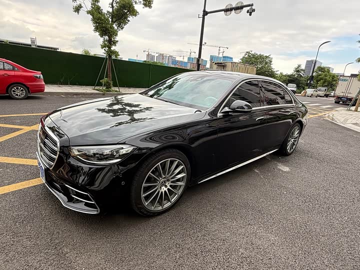 Mercedes-Benz S-Class 2021 S 450 L 4MATIC