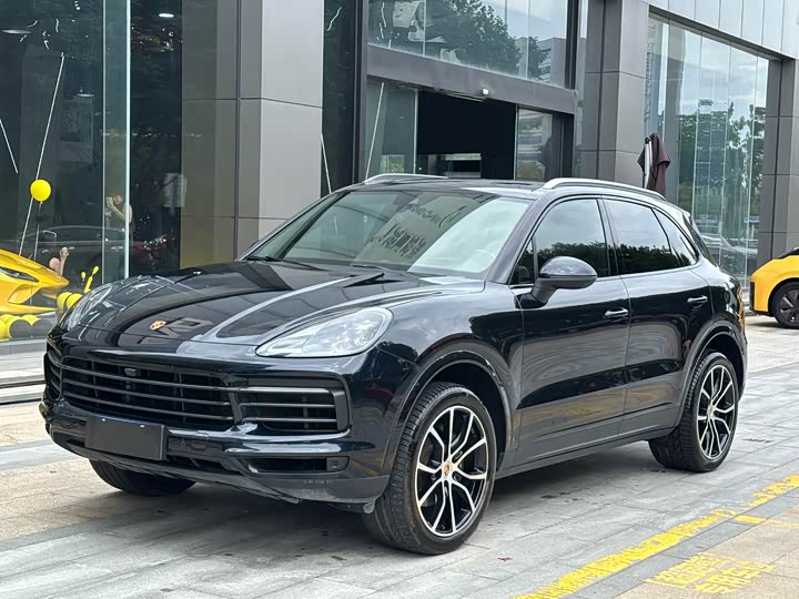 Cayenne 2023 Cayenne 3.0T Platinum Edition