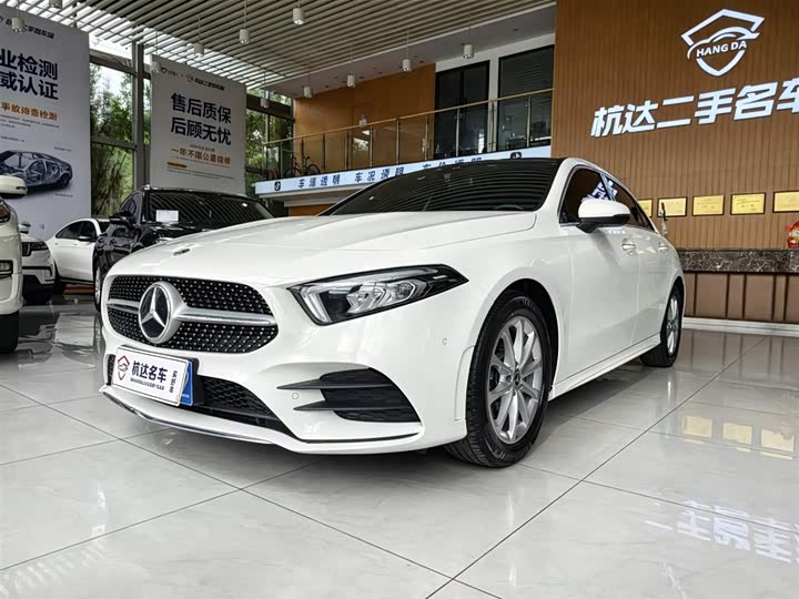 Mercedes-Benz A-Class 2022 A 200 L Sports Sedan Fashionable