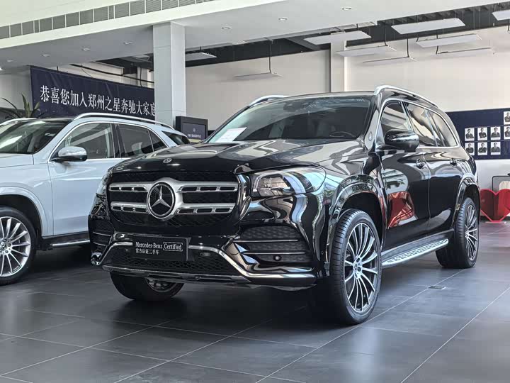 Mercedes-Benz GLS 2021 facelift GLS 450 4MATIC fashionable model