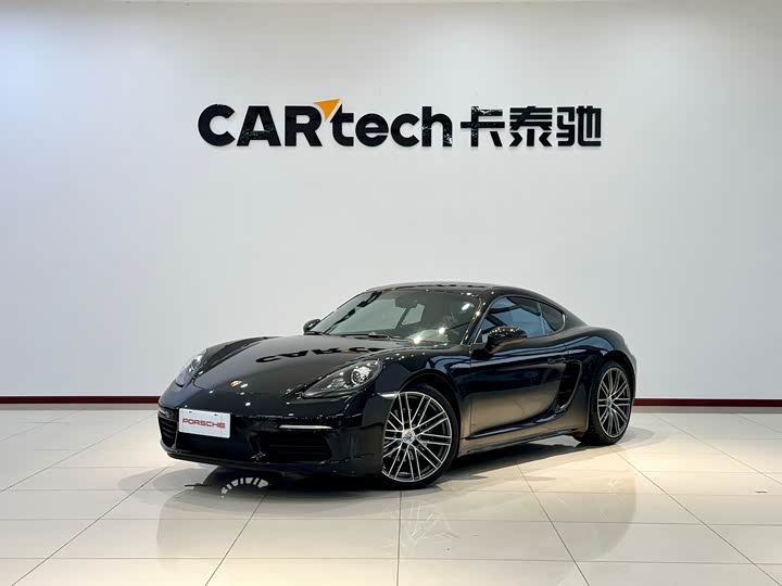 Porsche 718 2022 Cayman 2.0T