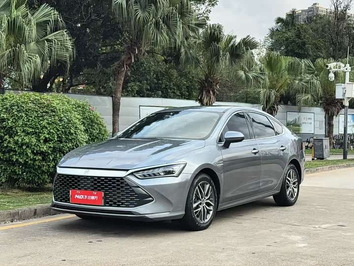 Qin PLUS 2021 DM-i 55KM flagship model