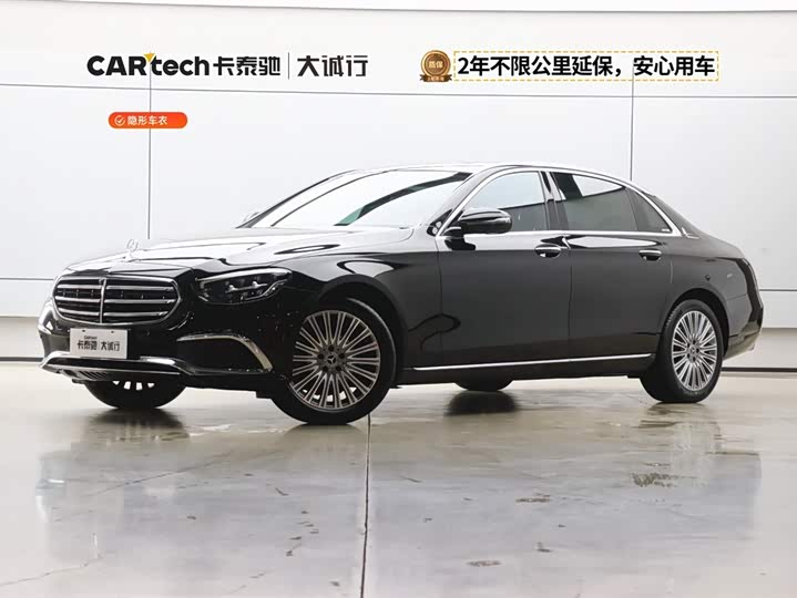 Mercedes-Benz E-Class 2023 E 300 L luxury model